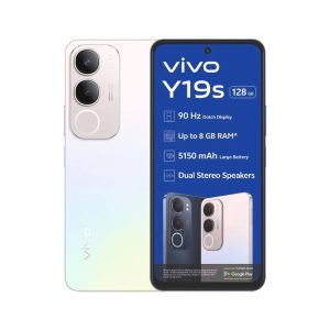 Vivo Y19s in Silver