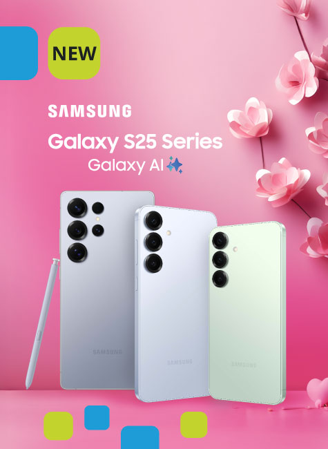 Samsung Galaxy S25 - Hero Partner Banner Feb 2025