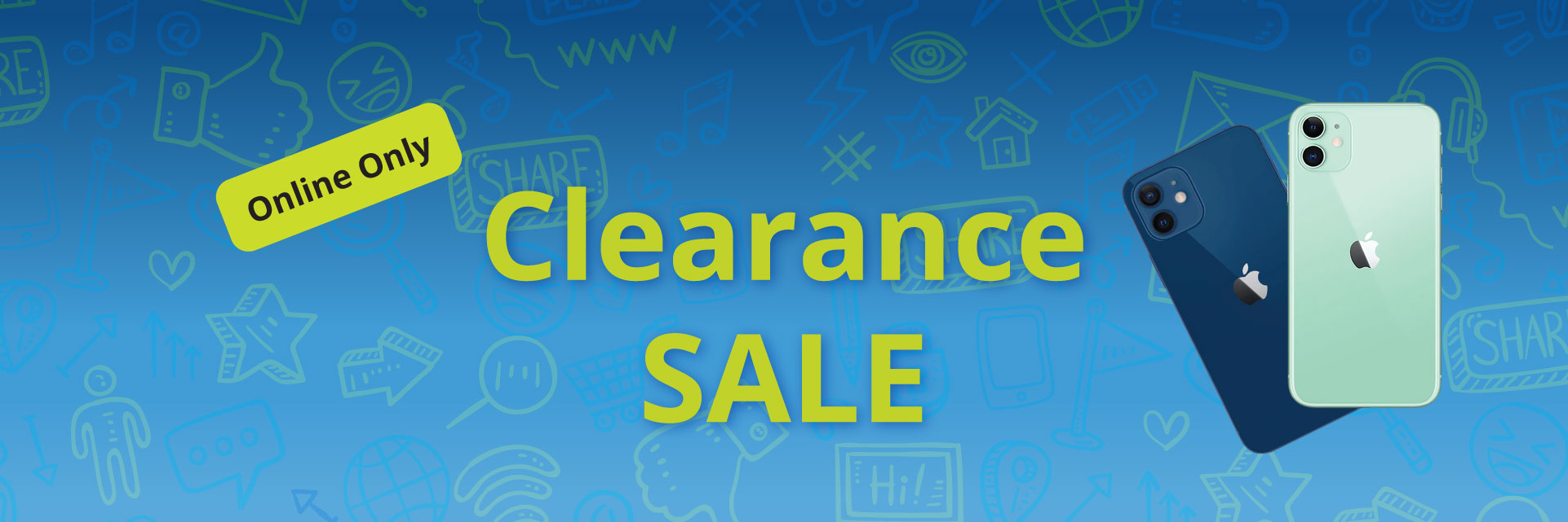 Cellucity Clearance Sale - Main Banner