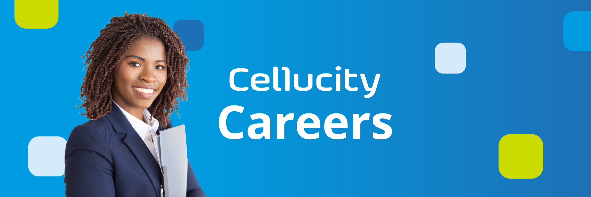 Cellucity Careers banner