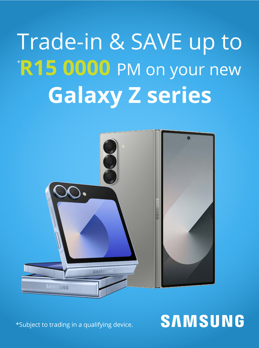 Samsung galaxy Z6 Series Series - Trade-in and save Main banner