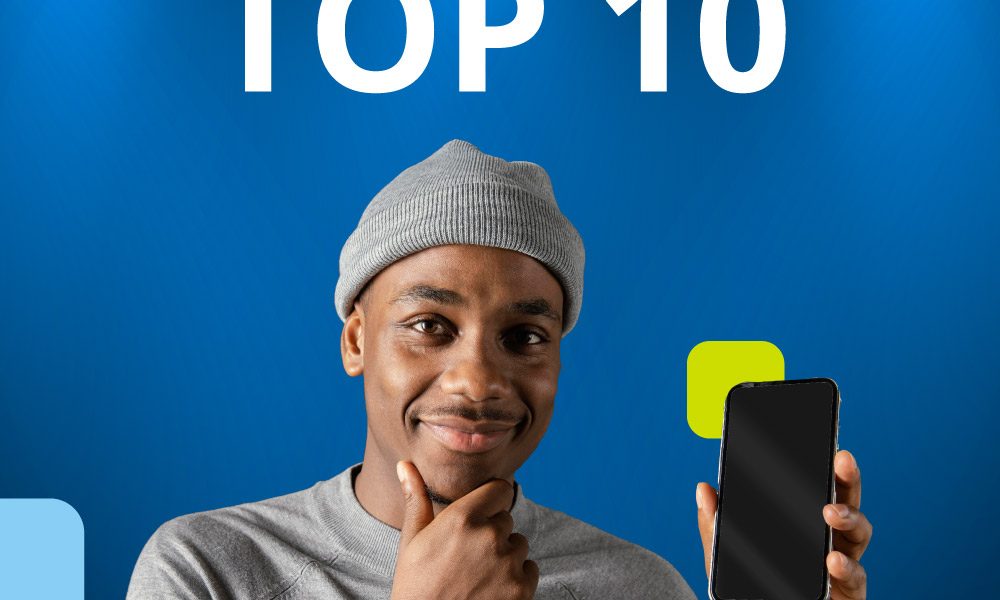 top 10 sales at Cellucity for January 2025 - headline banner