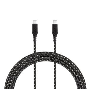 Energea Duraglitz USB-C Cable in Black