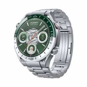 Huawei Watch Ultimate - Green with Steel Strap