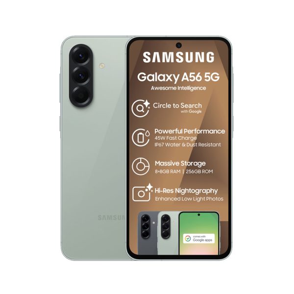 Samsung Galaxy A56 5G in Olive