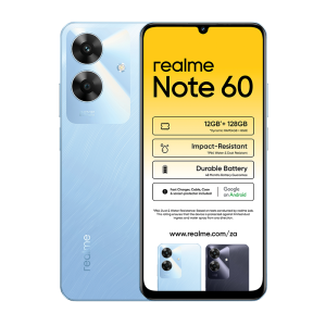 realme Note 60 in black