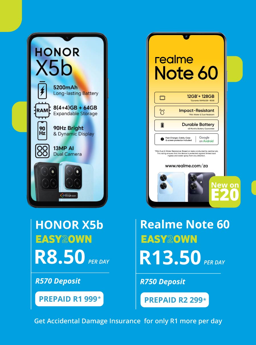 Easy to Own - Vodacom Finance deal