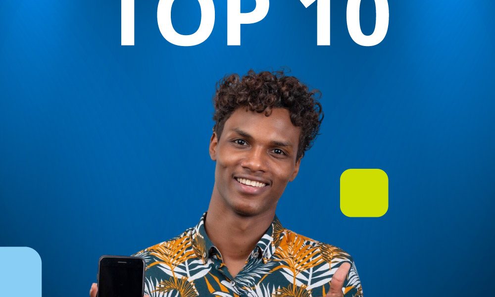 February 2025 Top Ten Sellers Headline banner