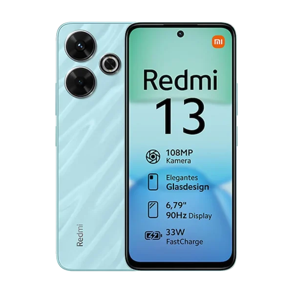 Xiaomi Redmi 13 256GB 4G in blue