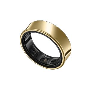 Samsung Galaxy Ring in Titanium Gold