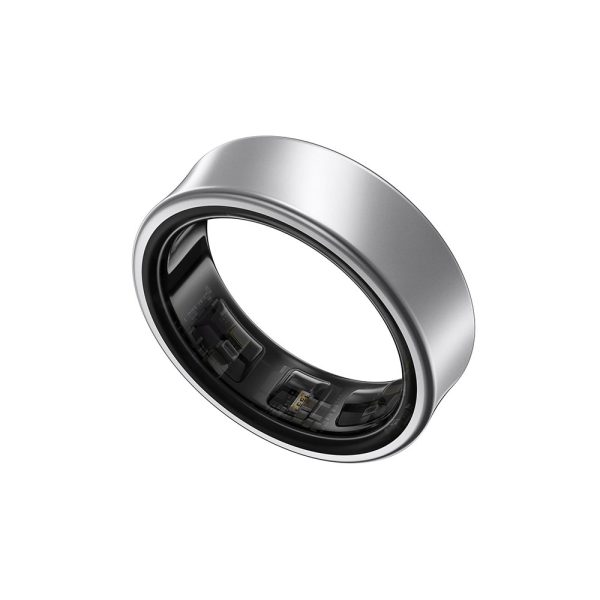 Samsung Galaxy Ring in Titanium Silver