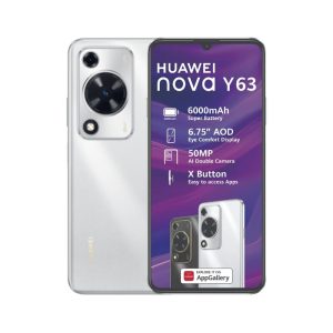 Huawei nova Y63 in Silver
