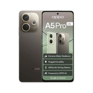 Oppo A5 Pro 4G in brown