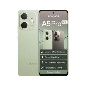 Oppo A5 Pro 5G in Green