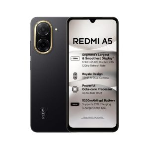 Xiaomi Redmi A5 in Black