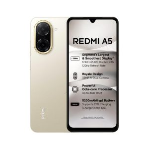 Xiaomi Redmi A5 in Gold