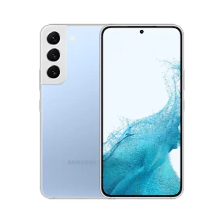 Samsung Galaxy S22 in Blue