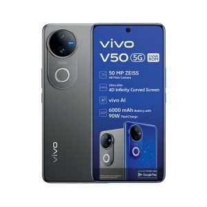 Vivo V50 5G in Black