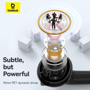 Baseus Encok CZ18 Type-C Earphones - Powerfull Sound Drivers
