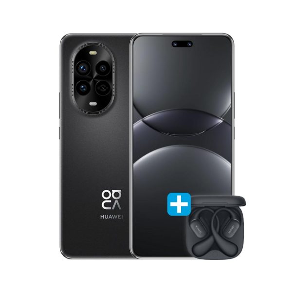 Huawei nova 13 pro in black + free Arc Earbuds
