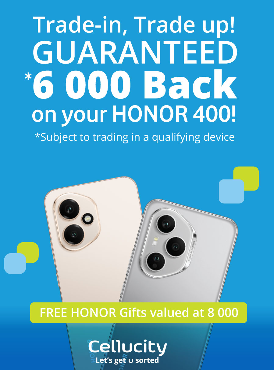 Honor 400 Series - Trade-in Campaign Banner