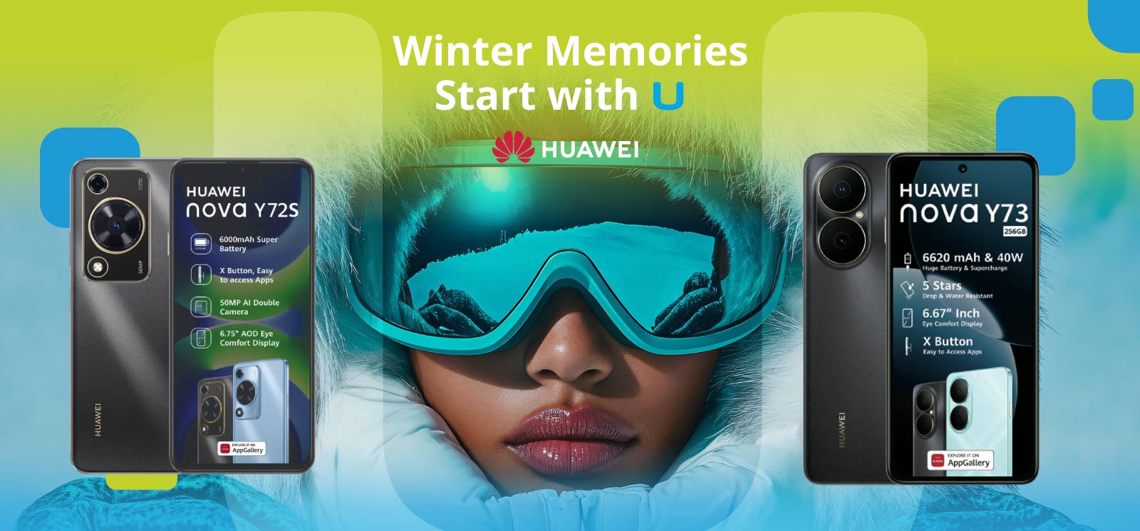 Cellucity Home Page Featured Hero July 2025 - Huawei Nova Y sries