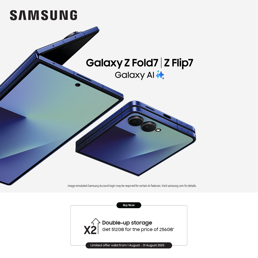 Galaxy Z Flip7 - Fold7 - Now Available