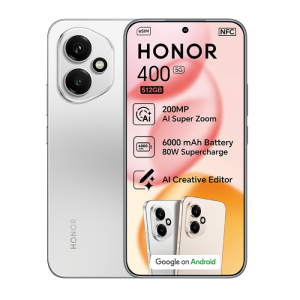 (Trade-in - Discount R150x36) Honor 400 12/512GB 5G  @ R899.00 x 36 on Red 12GB 750min Plan