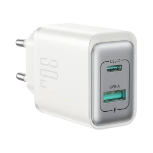 JOYROOM JR-TCF15 30W Dual-Port - Side profile