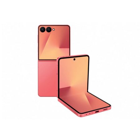 Samsung Galaxy Z Flip7 in Coral Red
