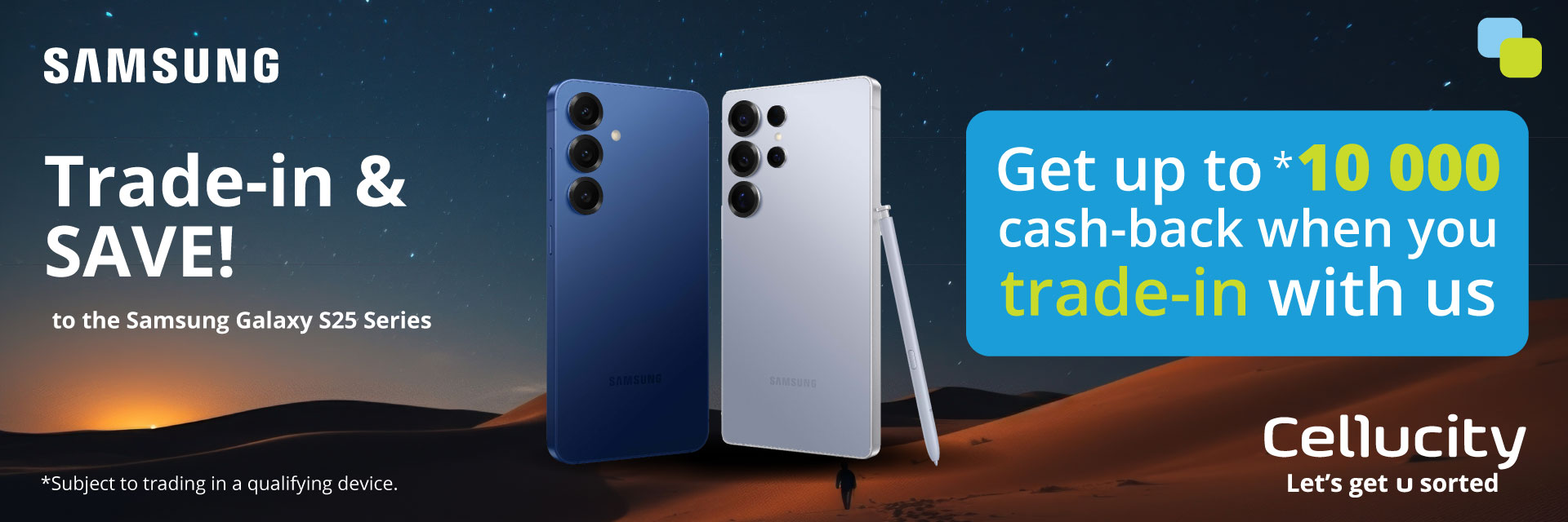 Samsung Galaxy S25 Trade-in Campaign