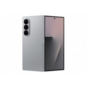 Samsung Galaxy Z Fold7 in Silver Shadow