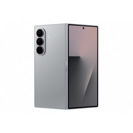 Samsung Galaxy Z Fold7 in Silver Shadow