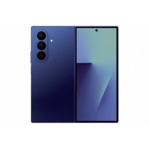 Samsung Galaxy Z Fold7 in Blue Shadow