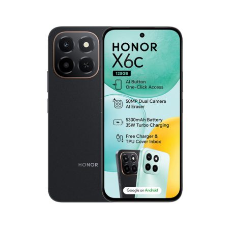 Honor X6c in Black