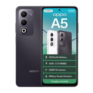 Oppo A5 4G in Purple