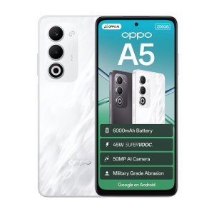 Oppo A5 4G in White