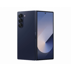 Samsung Galaxy Z fold 6 in Blue