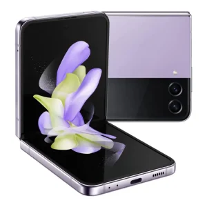 Samsung Galaxy Z flip 3 in purple