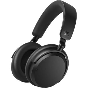 Sennheiser ACCENTUM Over-Ear Wireless Headphones in black
