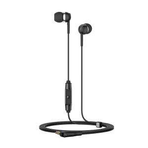 Sennheiser CX 80s In Ear Headphones with Microphone - in black