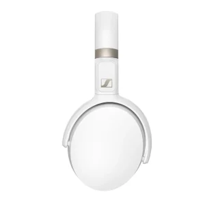 Sennheiser HD 450BT Headphones White - Side View