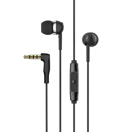 Sennheiser New cx 80s In Ear Headphones with Microphone - 3.5mm Jack & Control