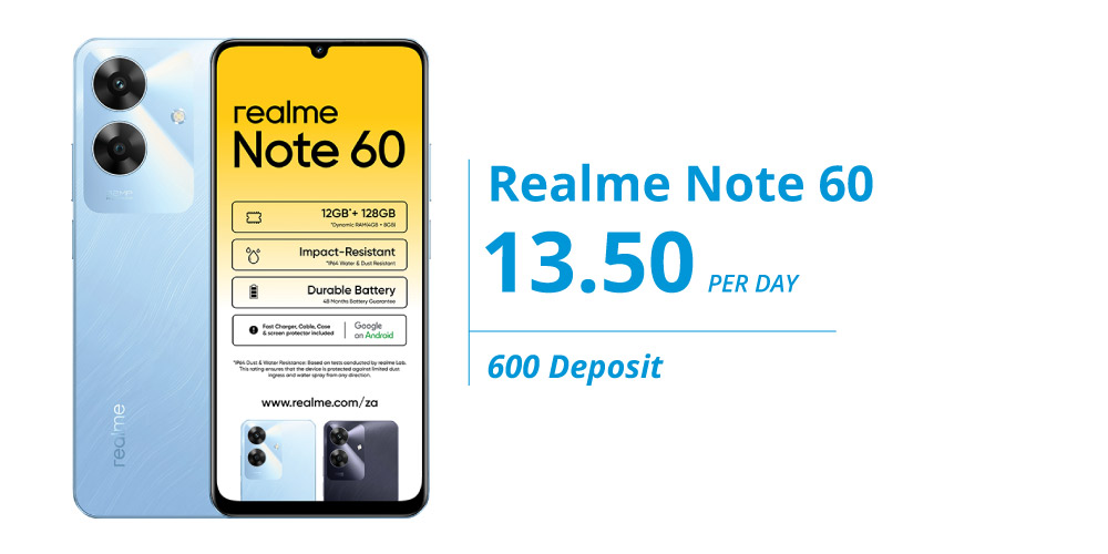 Realme note 60 on Easy2Own