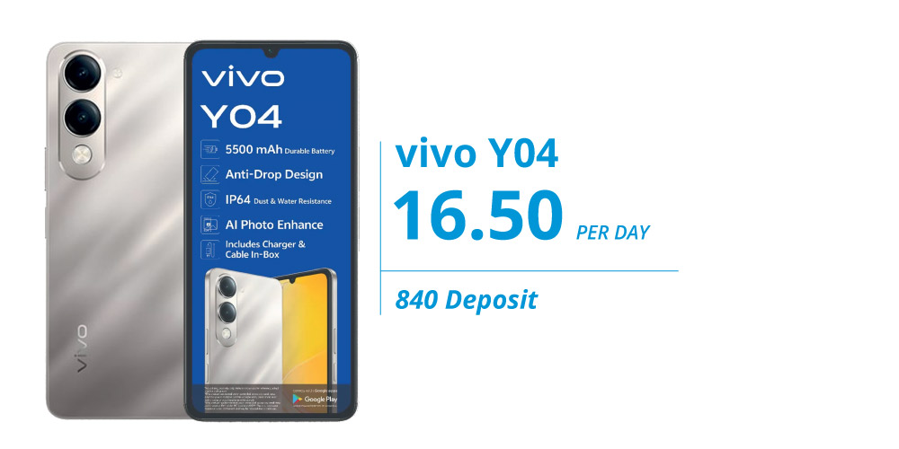 Vivo Y04 on Easy2Own