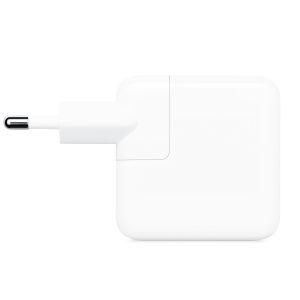 Apple Original 30W USB-C Charger Adapter - Side View