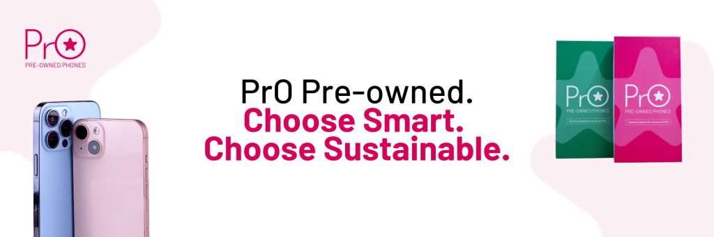 PrO Pre-owned - choose smart, choose sustainable