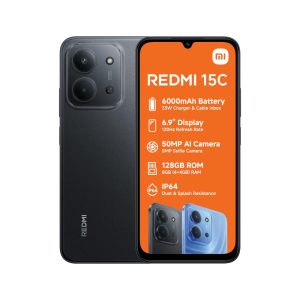 Xiaomi Redmi 15C in Black