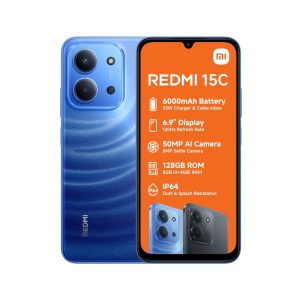 Xiaomi Redmi 15C in Blue