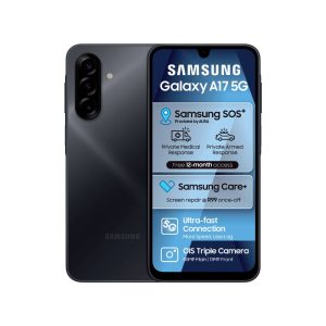 Samsung Galaxy A17 5G in Black